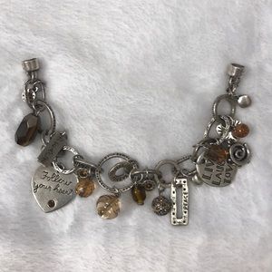 Brighton charm bracelet
